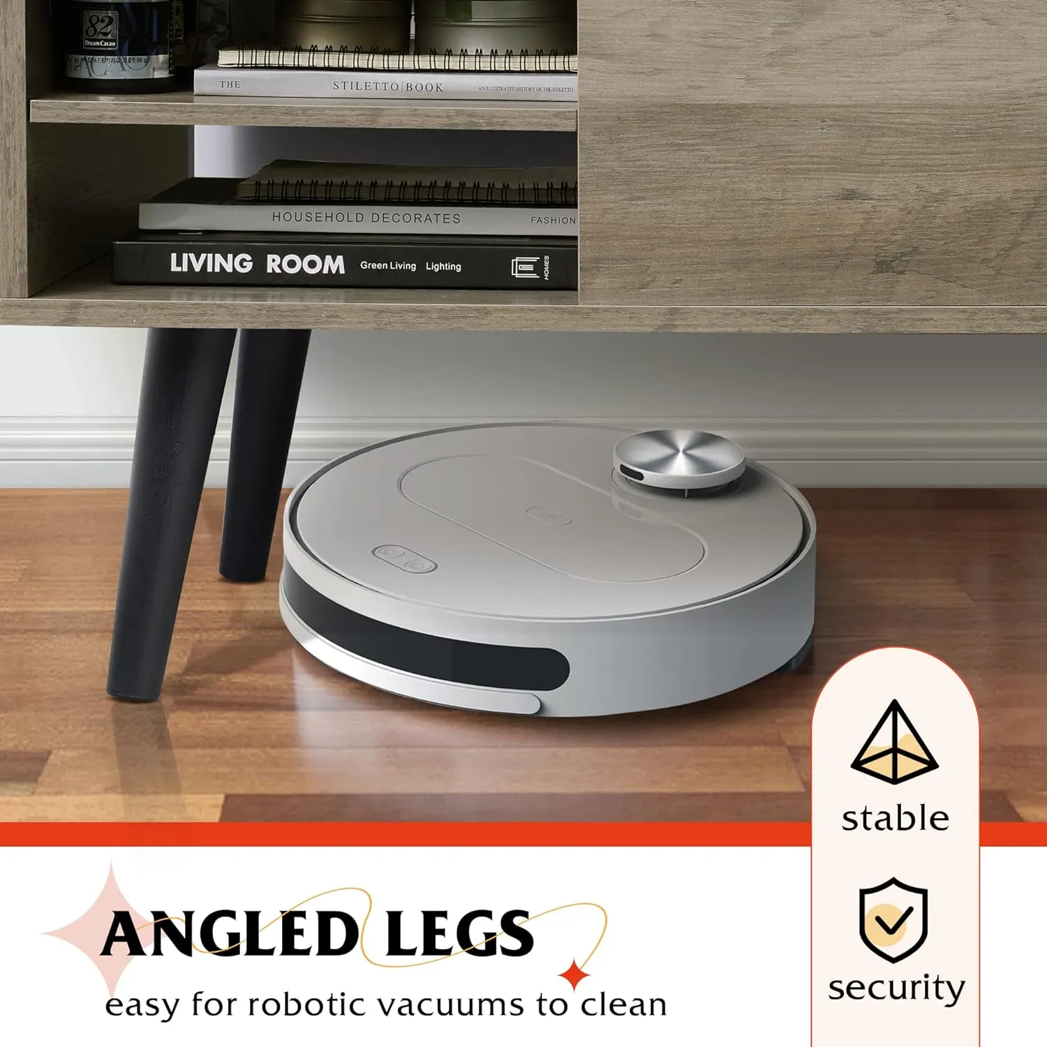 WLIVE Lift Top Coffee Table with Storage for Living Room,Small Hidden Compartment and Adjustable Shelf,Mid Century Modern ,Wood,Greige