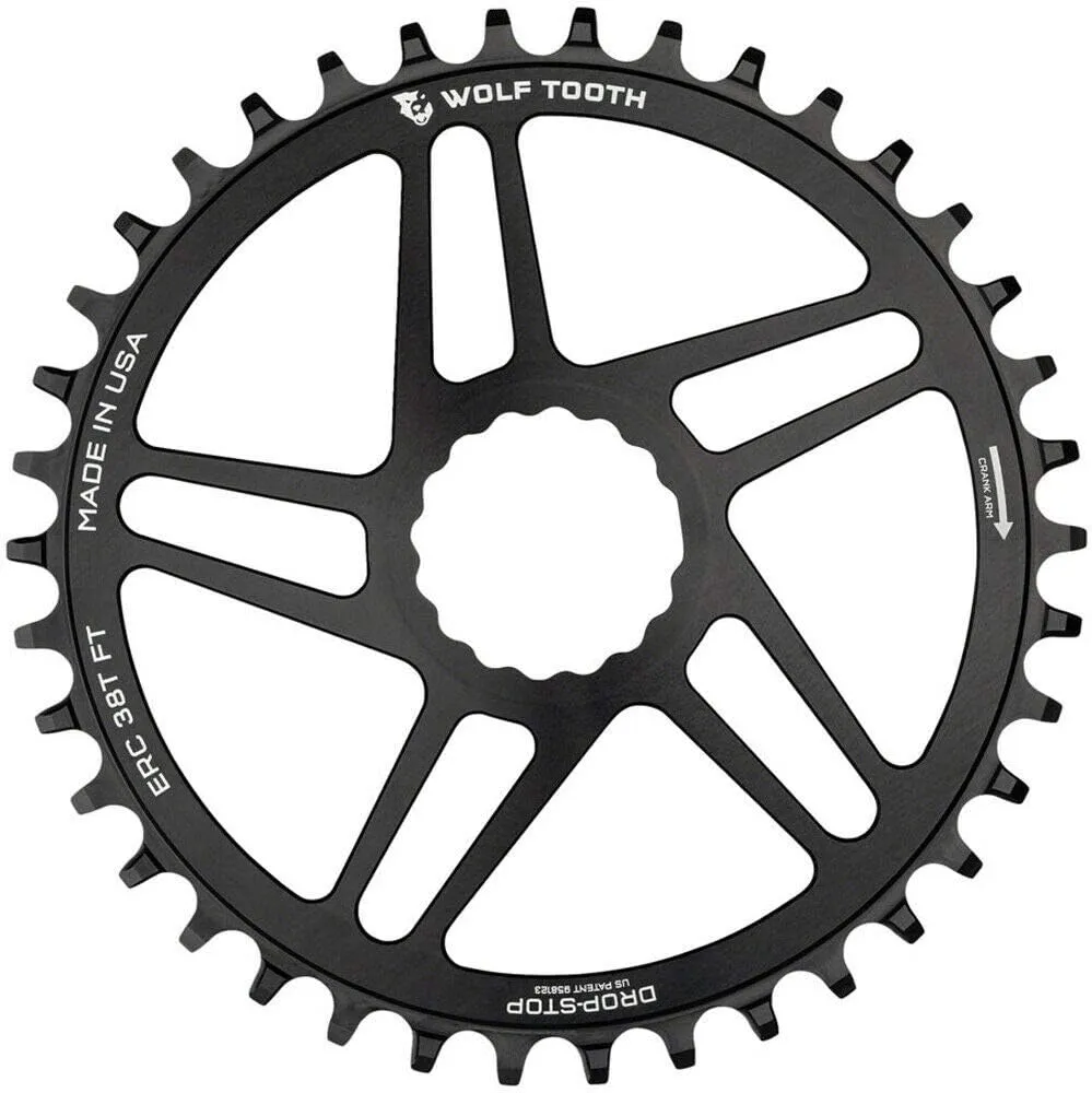 Wolf Tooth Components Direct Mount Chainring for Easton and Race Face Cinch 44T
