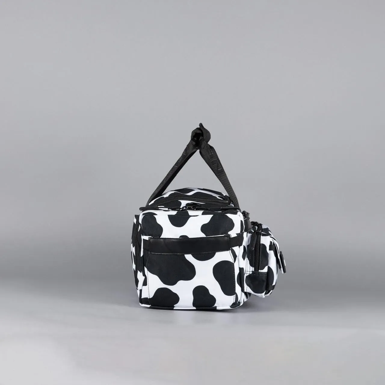 WOLFpak 20L Mini Duffle Bag (Black and White Cow)