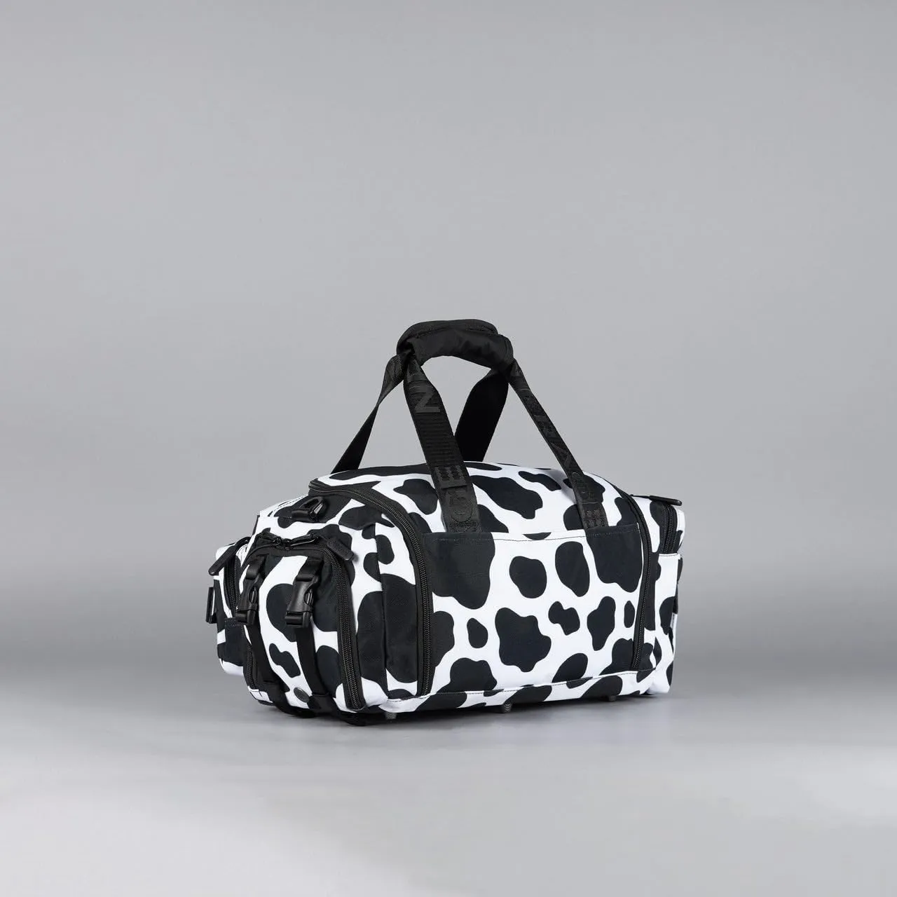 WOLFpak 20L Mini Duffle Bag (Black and White Cow)