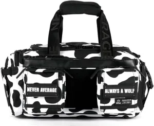 WOLFpak 20L Mini Duffle Bag (Black and White Cow)
