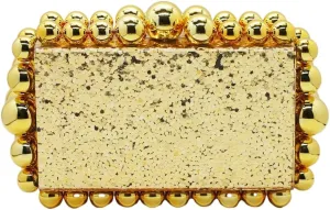 Women Acrylic Evening Clutch Box Purse Marble Handbag for Wedding Cocktail Party Banquet