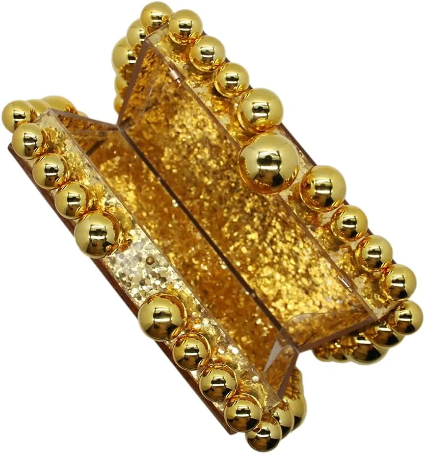 Women Acrylic Evening Clutch Box Purse Marble Handbag for Wedding Cocktail Party Banquet