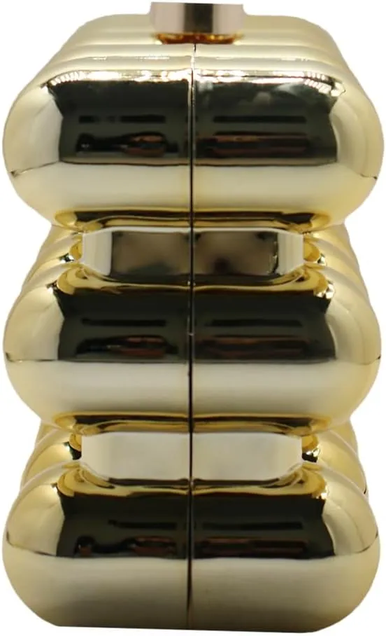 Women Acrylic Evening Clutch Box Purse Marble Handbag for Wedding Cocktail Party Banquet