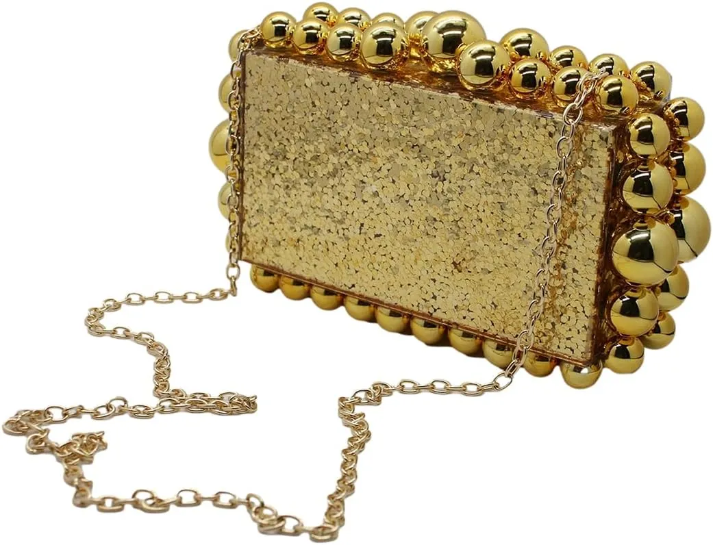 Women Acrylic Evening Clutch Box Purse Marble Handbag for Wedding Cocktail Party Banquet