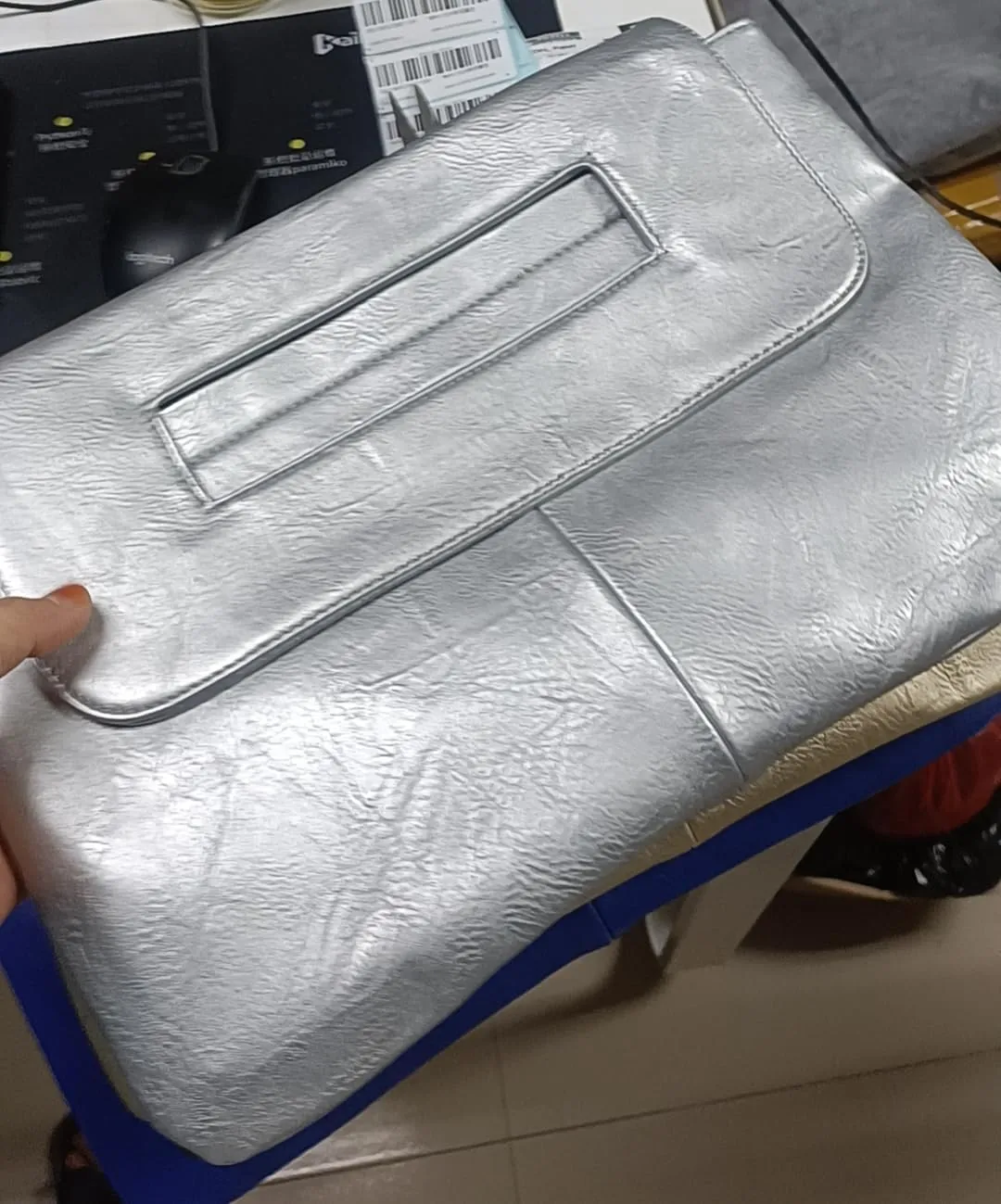 Women Handbags PU Leather Female Clutch Handbag Messenger Bag Large Solid High Capacity