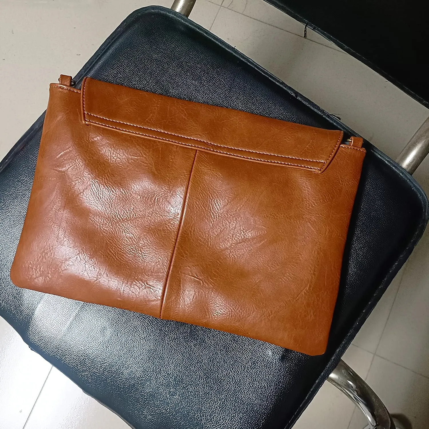 Women Handbags PU Leather Female Clutch Handbag Messenger Bag Large Solid High Capacity