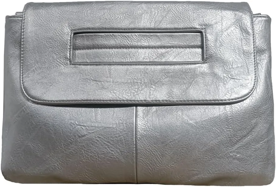 Women Handbags PU Leather Female Clutch Handbag Messenger Bag Large Solid High Capacity