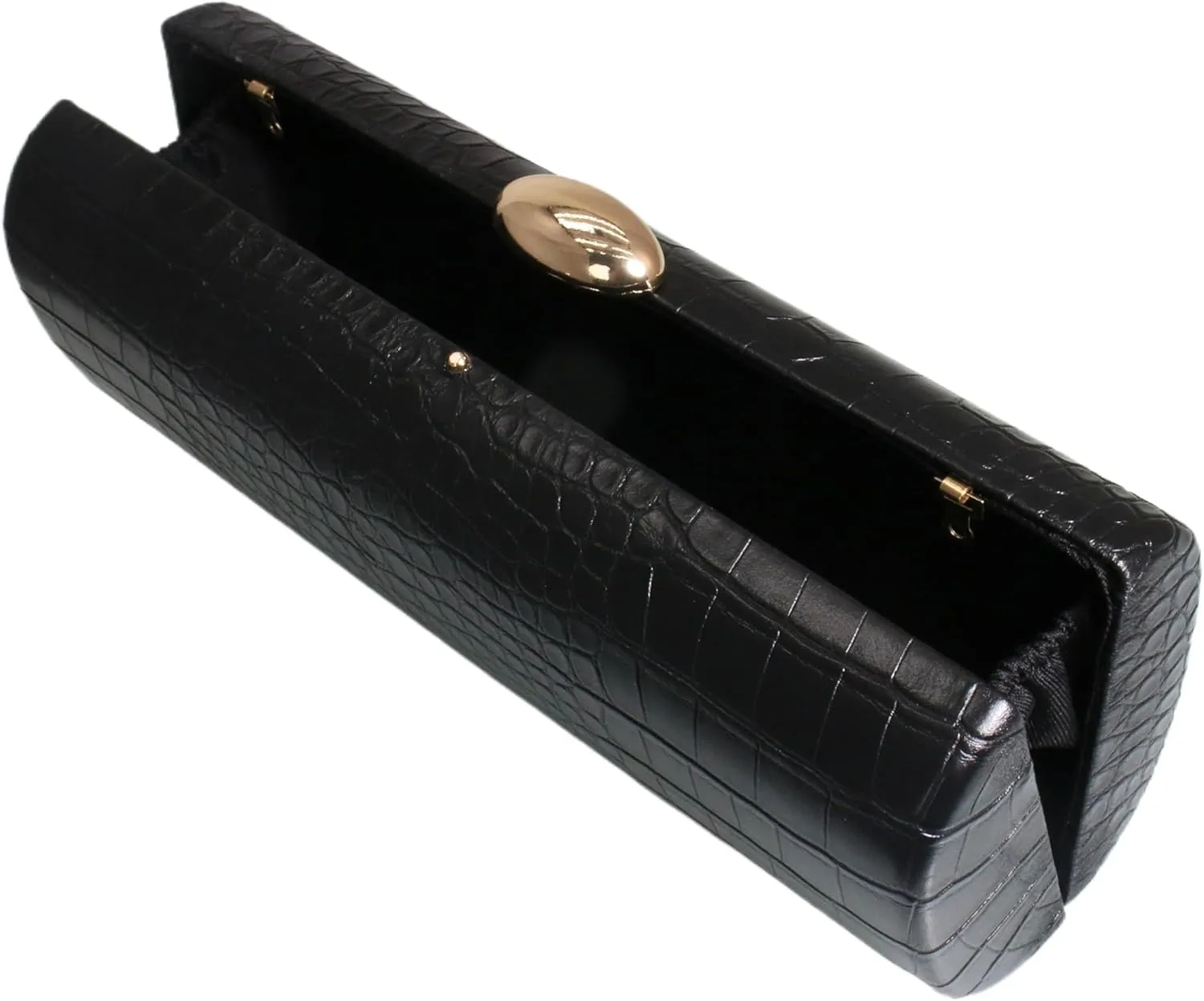 Women PU Leather Long Handbag Snake Skin Pattern Shoulder Clutch Bag Special Brown Casual Evening Purse Bag