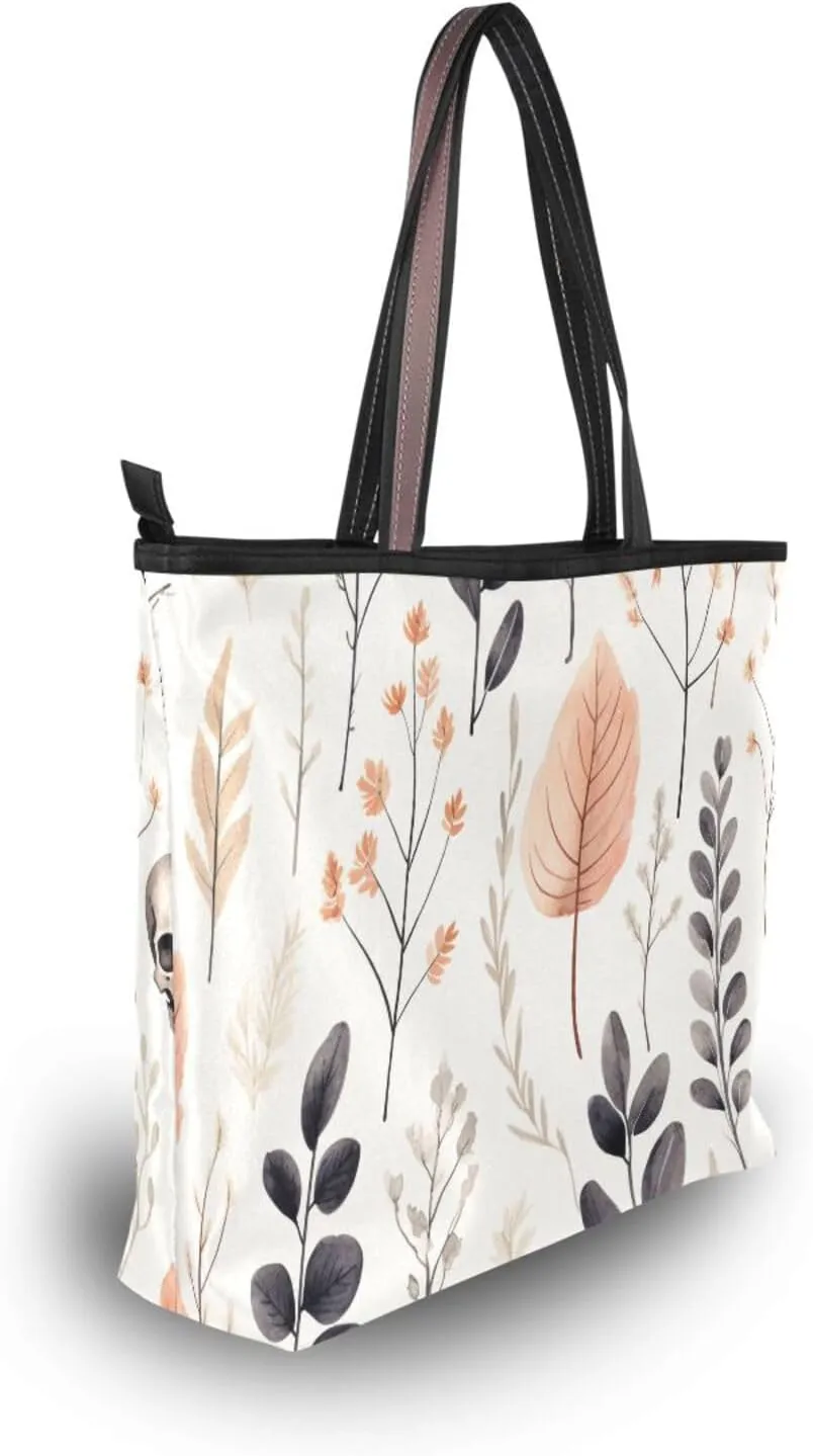 Women Tote Bag, Large Shoulder Hobo Bags Casual Handbags Big Capacity Shopping Work Bag for Vacation, 13