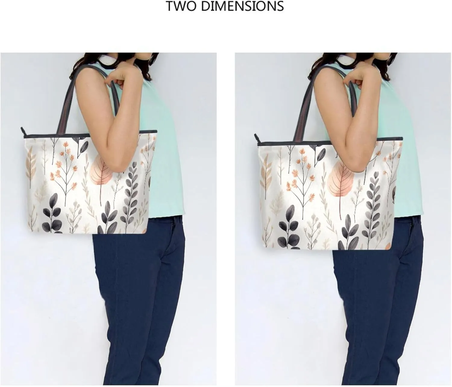 Women Tote Bag, Large Shoulder Hobo Bags Casual Handbags Big Capacity Shopping Work Bag for Vacation, 13
