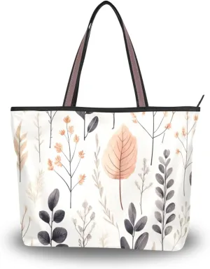 Women Tote Bag, Large Shoulder Hobo Bags Casual Handbags Big Capacity Shopping Work Bag for Vacation, 13