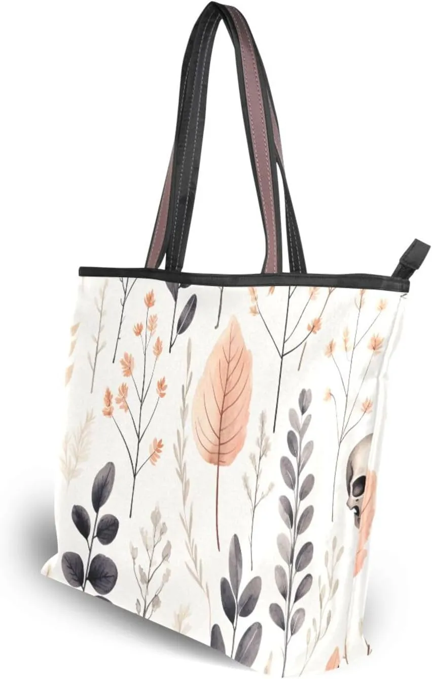 Women Tote Bag, Large Shoulder Hobo Bags Casual Handbags Big Capacity Shopping Work Bag for Vacation, 13