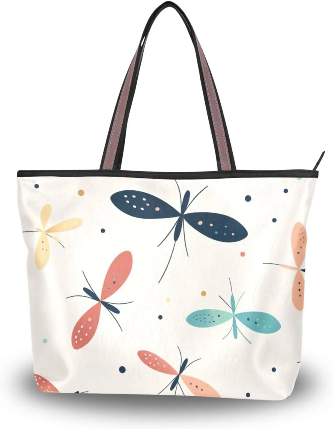 Women Tote Bag, Large Shoulder Hobo Bags Casual Handbags Big Capacity Shopping Work Bag for Vacation, 21