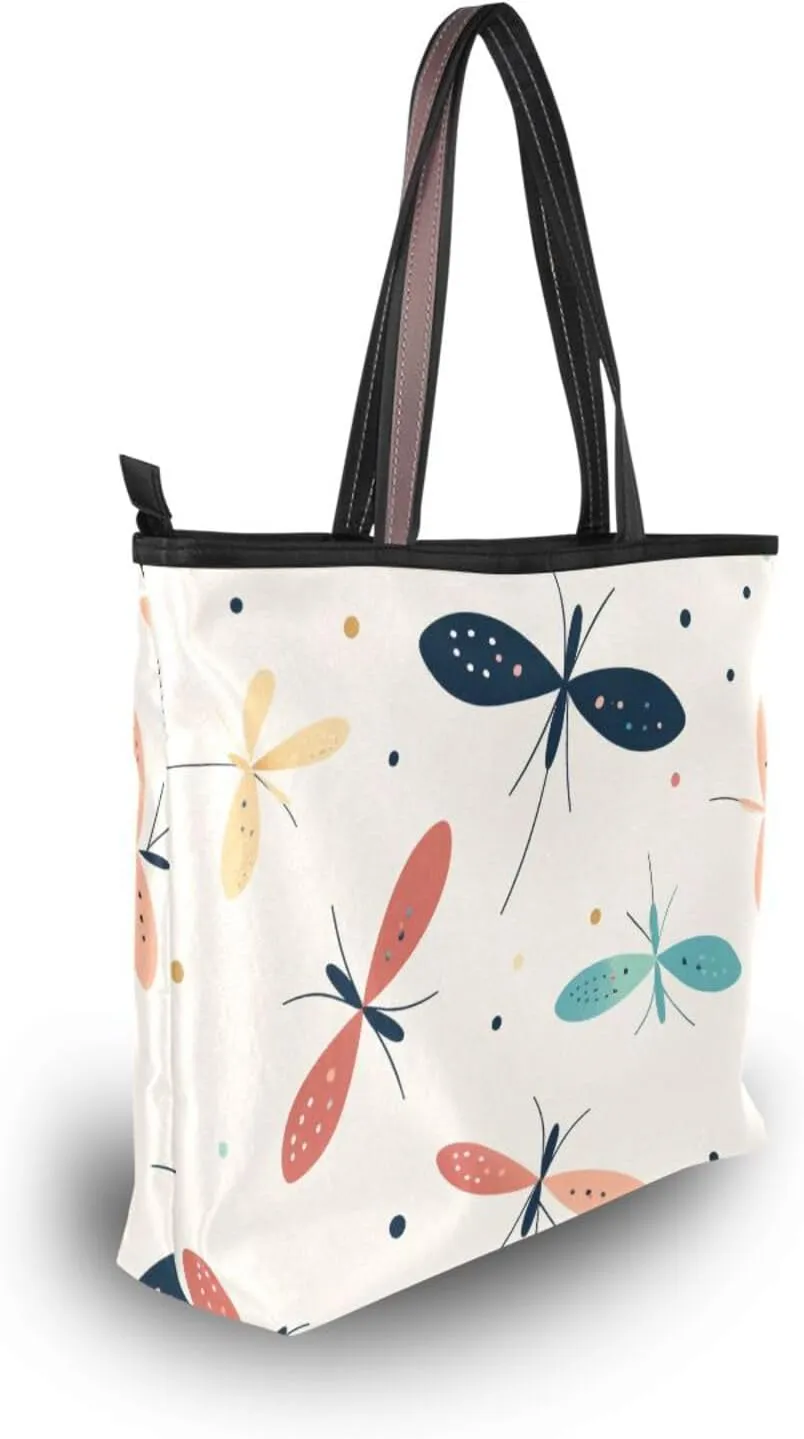 Women Tote Bag, Large Shoulder Hobo Bags Casual Handbags Big Capacity Shopping Work Bag for Vacation, 21