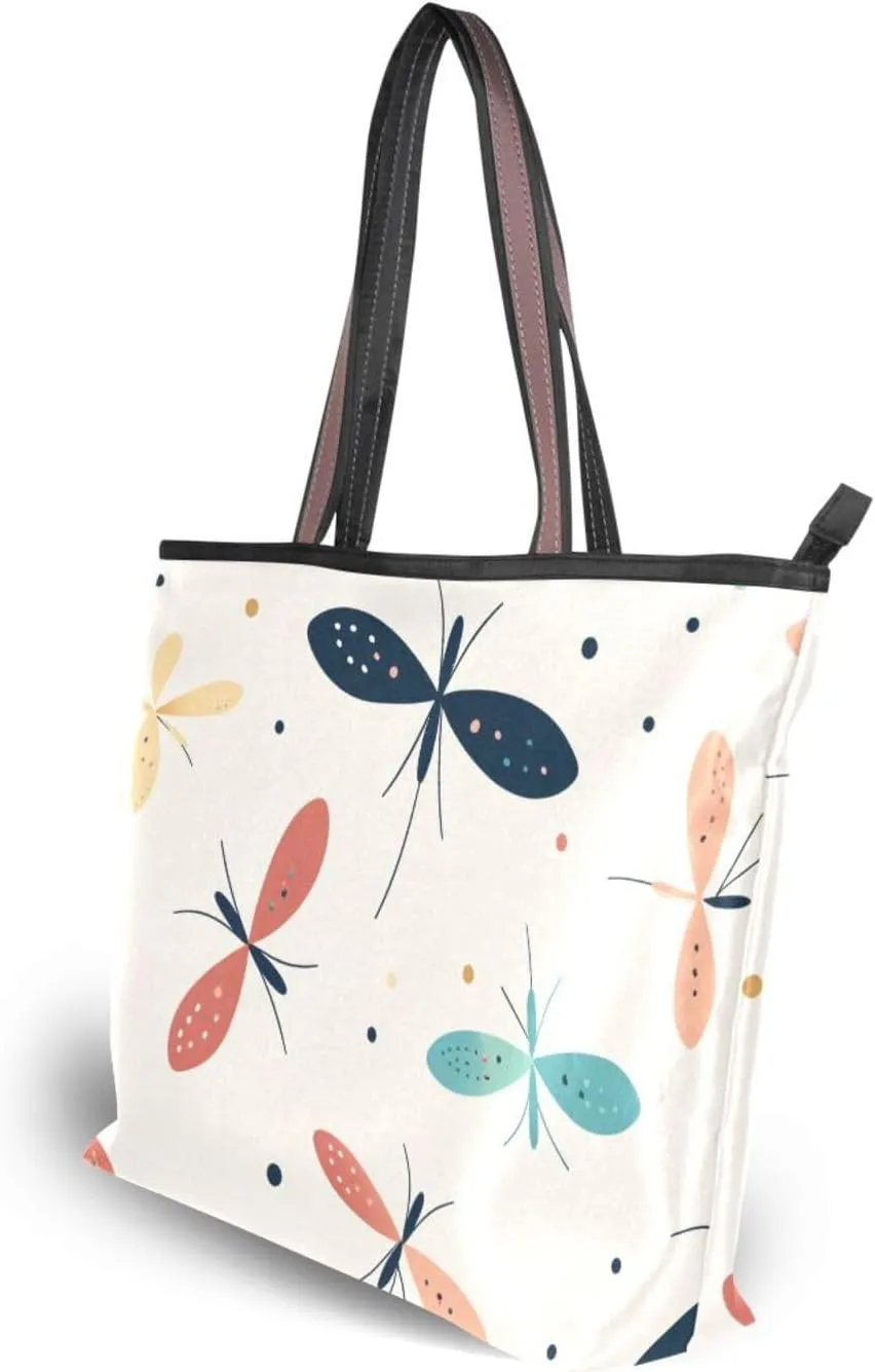 Women Tote Bag, Large Shoulder Hobo Bags Casual Handbags Big Capacity Shopping Work Bag for Vacation, 21
