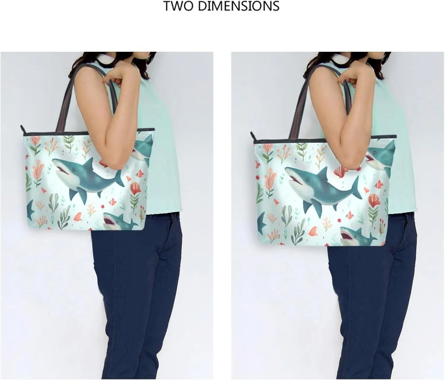 Women Tote Bag, Large Shoulder Hobo Bags Casual Handbags Big Capacity Shopping Work Bag for Vacation, 45