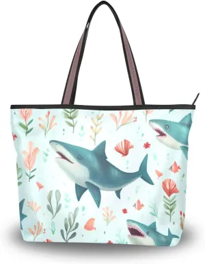 Women Tote Bag, Large Shoulder Hobo Bags Casual Handbags Big Capacity Shopping Work Bag for Vacation, 45