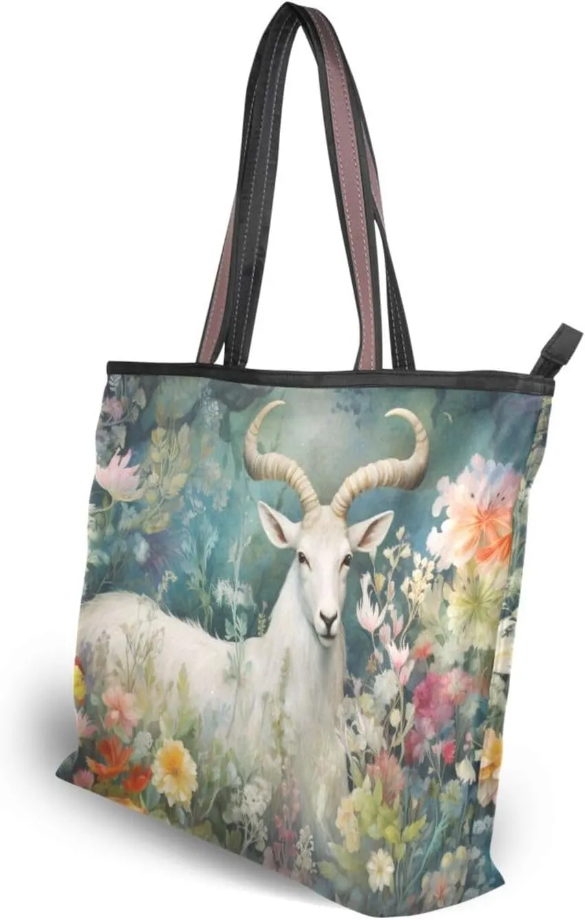 Women Tote Bag, Large Shoulder Hobo Bags Casual Handbags Big Capacity Shopping Work Bag for Vacation, 46