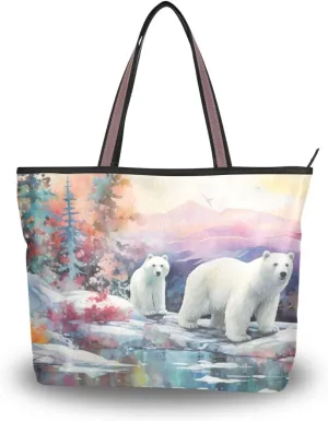 Women Tote Bag, Large Shoulder Hobo Bags Casual Handbags Big Capacity Shopping Work Bag for Vacation, 46