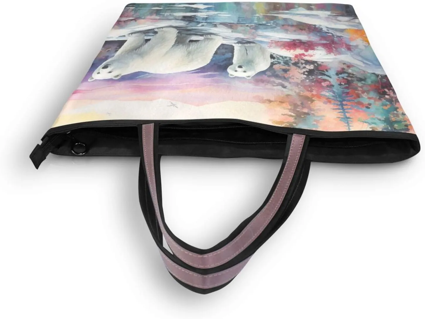 Women Tote Bag, Large Shoulder Hobo Bags Casual Handbags Big Capacity Shopping Work Bag for Vacation, 46