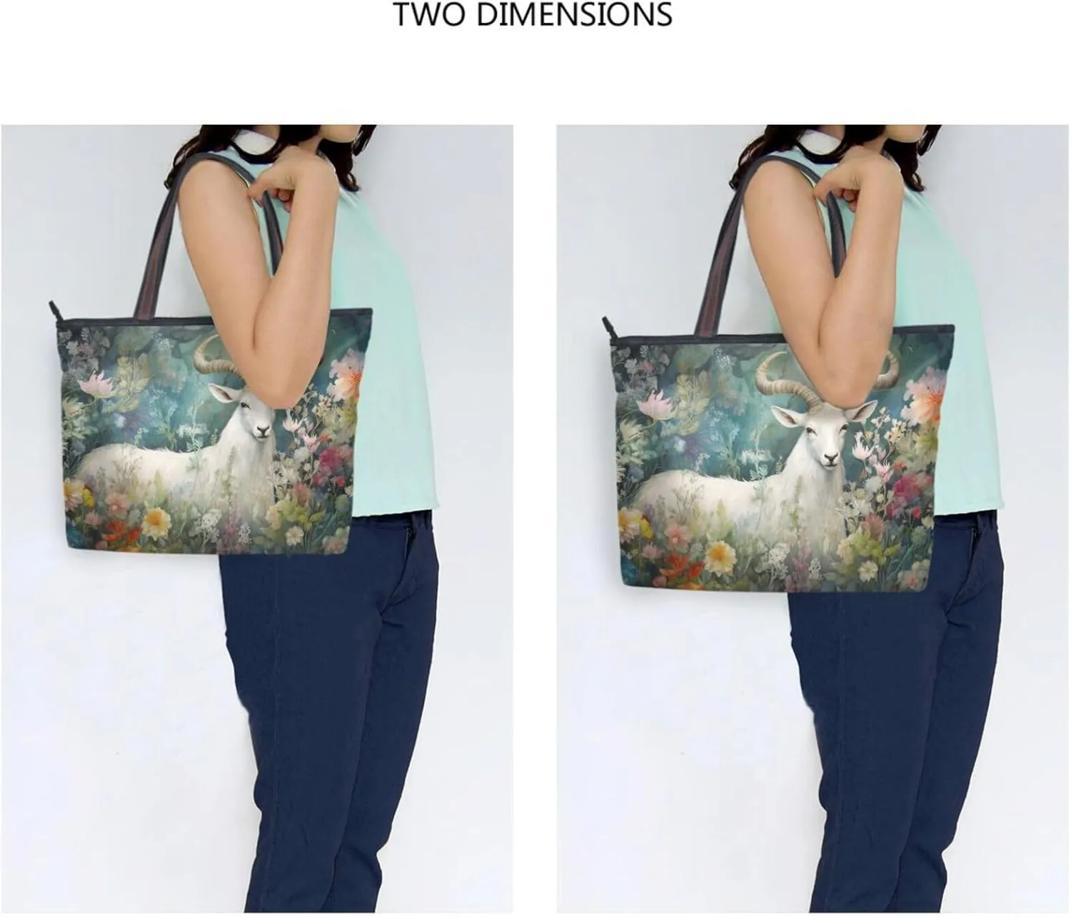 Women Tote Bag, Large Shoulder Hobo Bags Casual Handbags Big Capacity Shopping Work Bag for Vacation, 46
