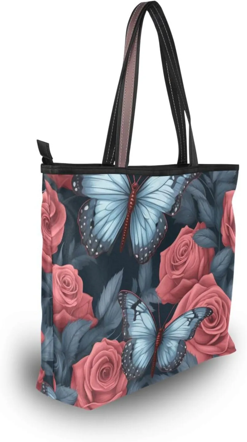 Women Tote Bag, Large Shoulder Hobo Bags Casual Handbags Big Capacity Shopping Work Bag for Vacation, 49