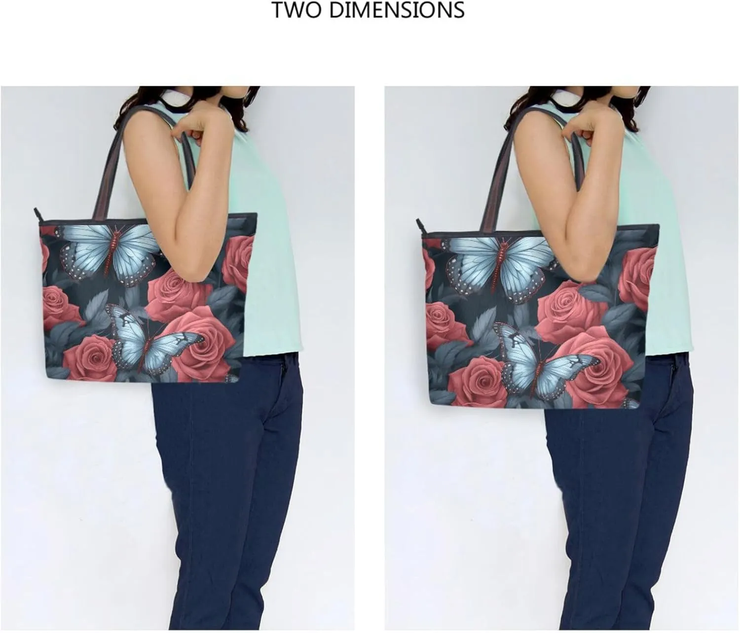 Women Tote Bag, Large Shoulder Hobo Bags Casual Handbags Big Capacity Shopping Work Bag for Vacation, 49