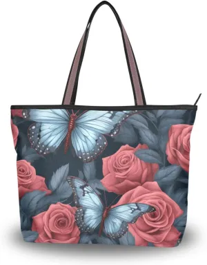 Women Tote Bag, Large Shoulder Hobo Bags Casual Handbags Big Capacity Shopping Work Bag for Vacation, 49