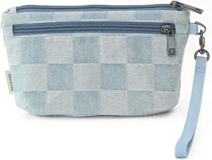 Women Zipper Wristlet Wallet with Coin Pocket