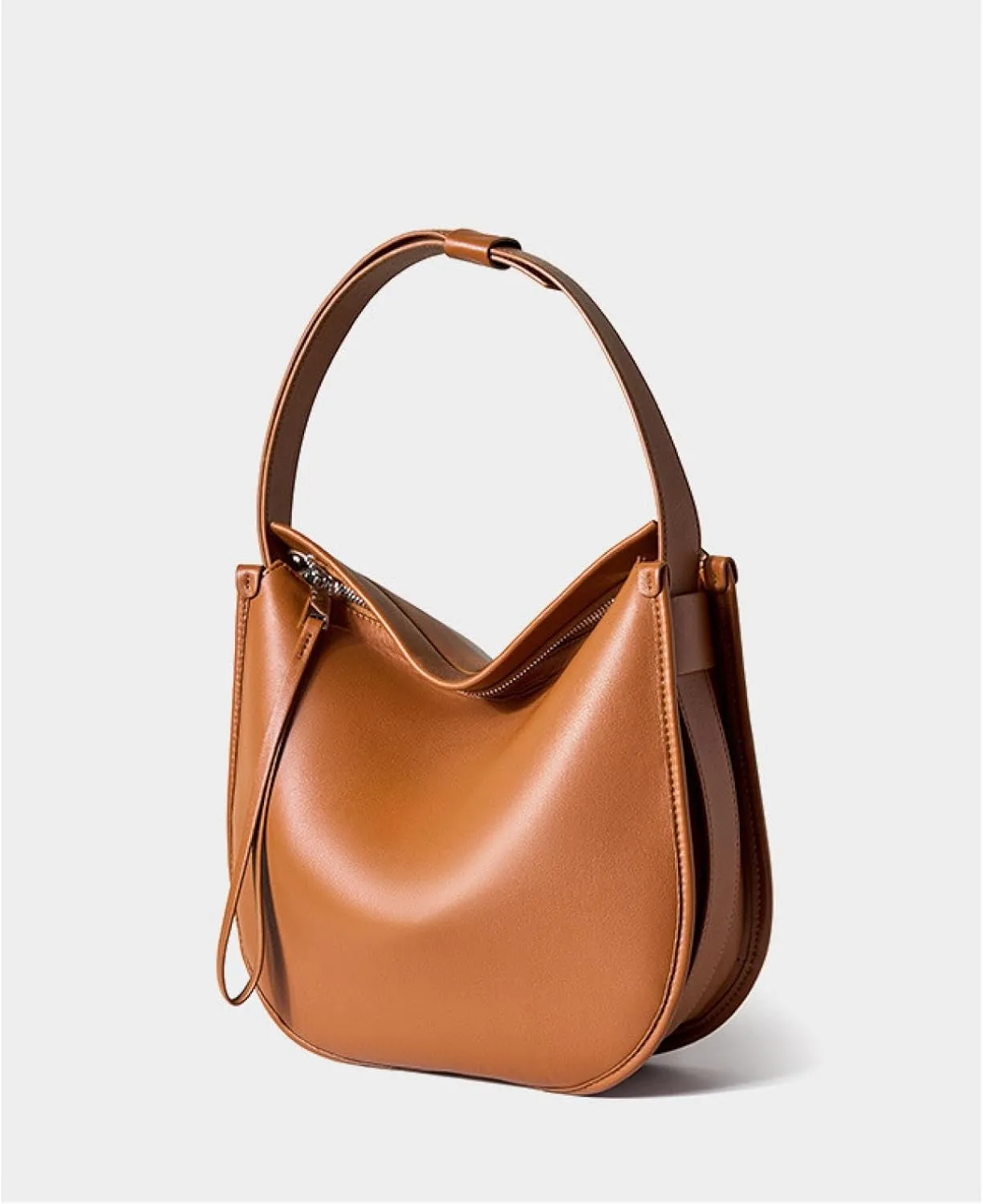 Women's Bag Large Capacity Soft Calfskin Tote Commuter Bag