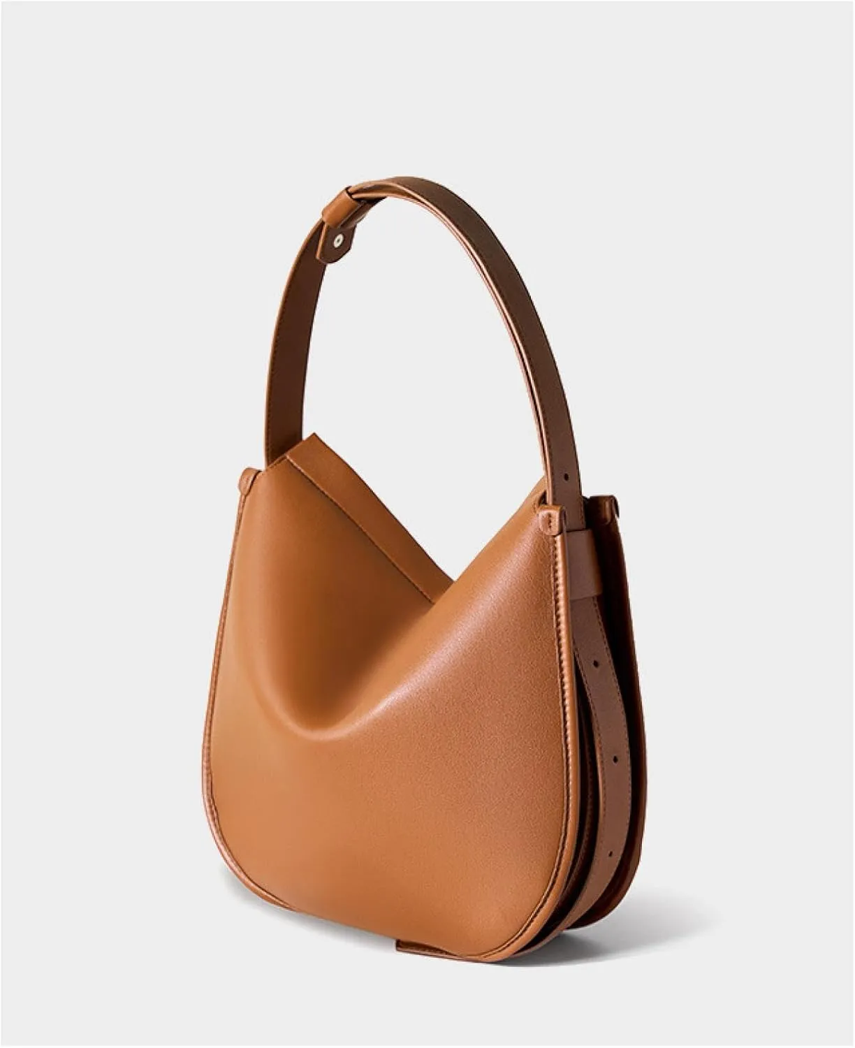 Women's Bag Large Capacity Soft Calfskin Tote Commuter Bag