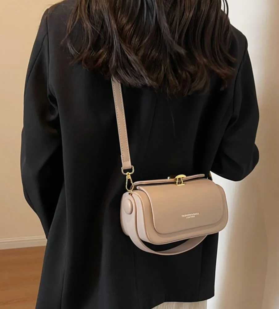 Womens Chic Small Purse PU Leather Shoulder Crossbody Bag Cute Designer Handbags Sling Clutch Satchel for Party