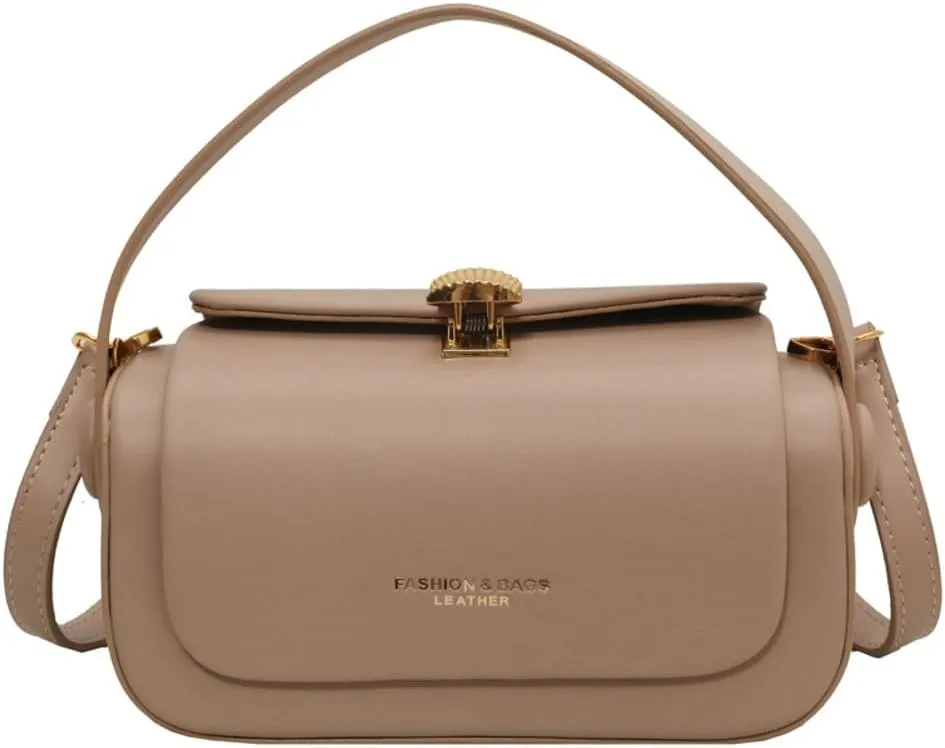 Womens Chic Small Purse PU Leather Shoulder Crossbody Bag Cute Designer Handbags Sling Clutch Satchel for Party
