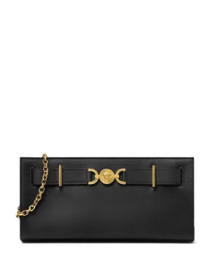 Women's Clutch Medusa `95 in Black | Size UNICA | 10157981A10795