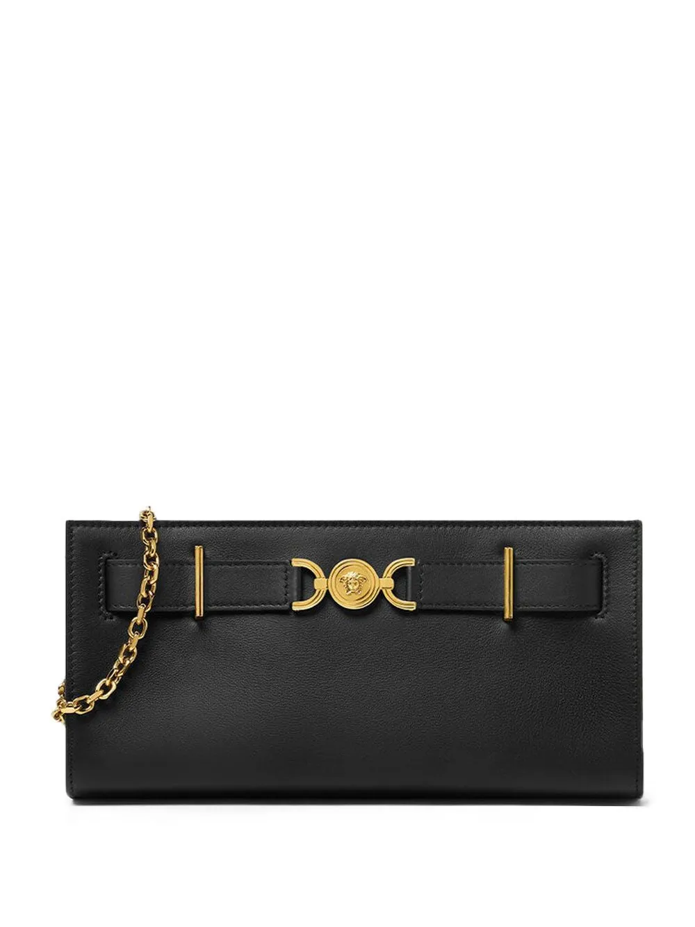 Women's Clutch Medusa `95 in Black | Size UNICA | 10157981A10795