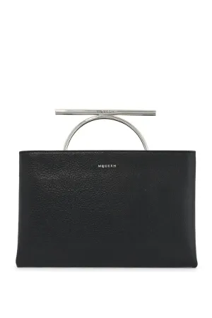 Women's Cross-Bar Clutch in Black | 8035321VDBE