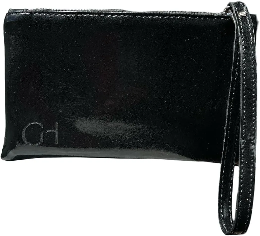 Women's eco-friendly wristlet - made with nopal cactus and corn leather, elegantly crafted in every detail.