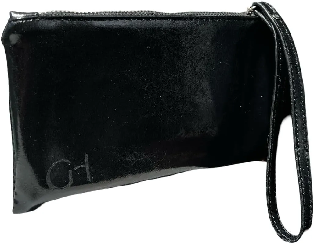 Women's eco-friendly wristlet - made with nopal cactus and corn leather, elegantly crafted in every detail.