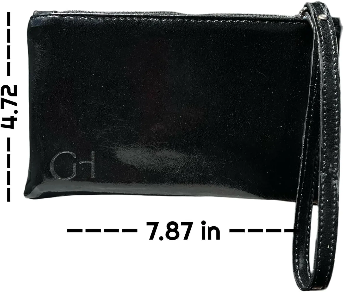 Women's eco-friendly wristlet - made with nopal cactus and corn leather, elegantly crafted in every detail.