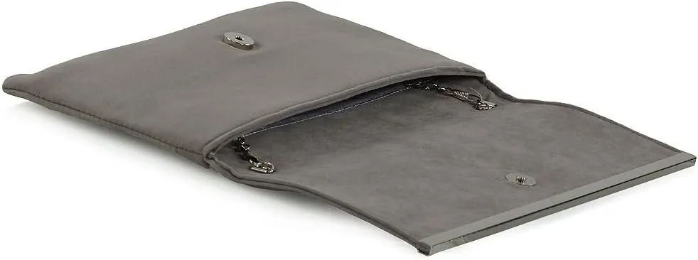 Womens Envelope Party Purse Ladies Evening Shoulder Strap Clutch Bag