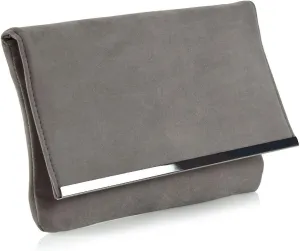Womens Envelope Party Purse Ladies Evening Shoulder Strap Clutch Bag