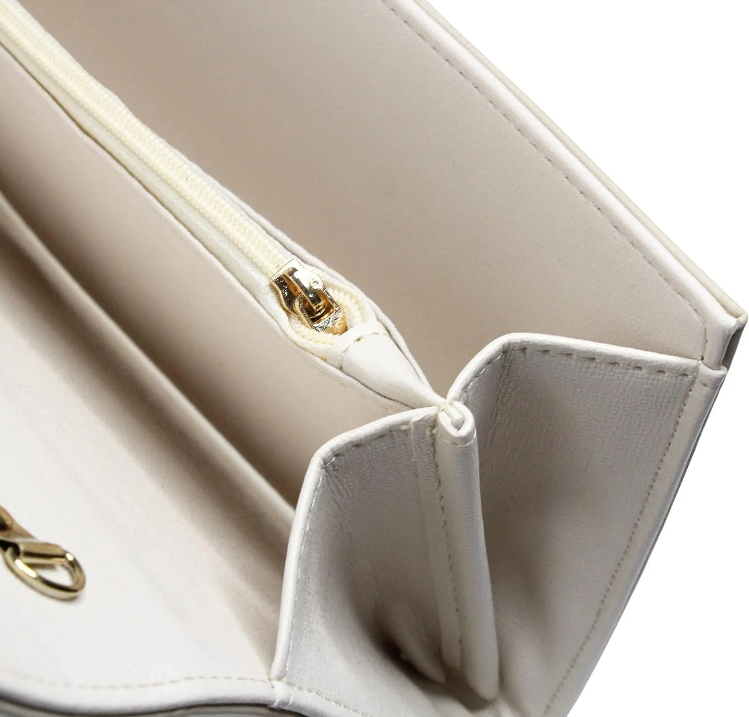 Women's Evening Bag Envelope Clutch Purse Detachable Chain Crossbody Bag for Wedding Party Shoulder Bag Handbag