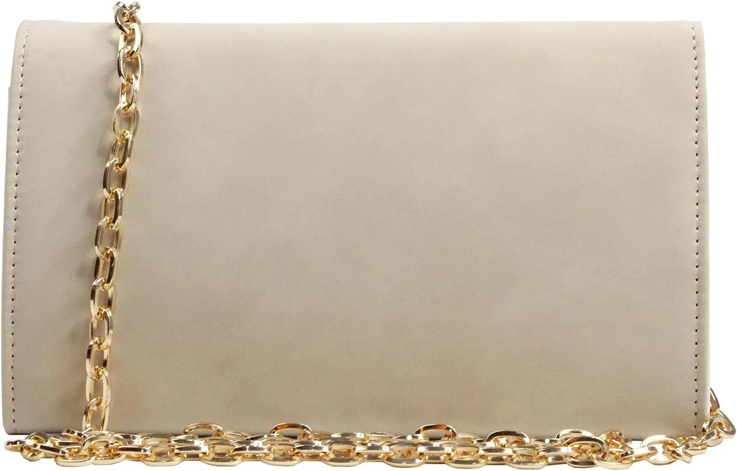 Women's Evening Bag Envelope Clutch Purse Detachable Chain Crossbody Bag for Wedding Party Shoulder Bag Handbag