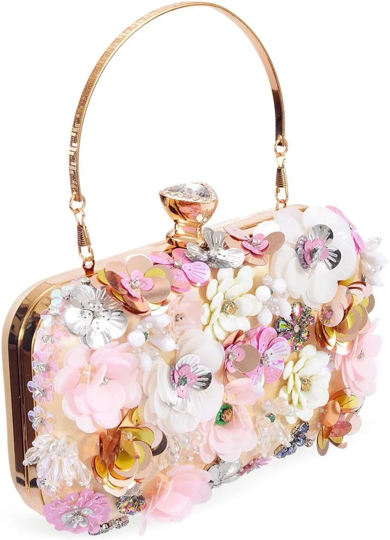 Womens Evening Clutch Bag Designer Evening Handbag Hand Bag,Lady Party Wedding Clutch Purse