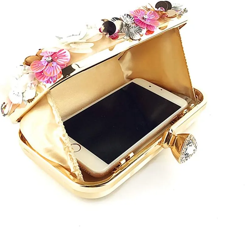 Womens Evening Clutch Bag Designer Evening Handbag Hand Bag,Lady Party Wedding Clutch Purse