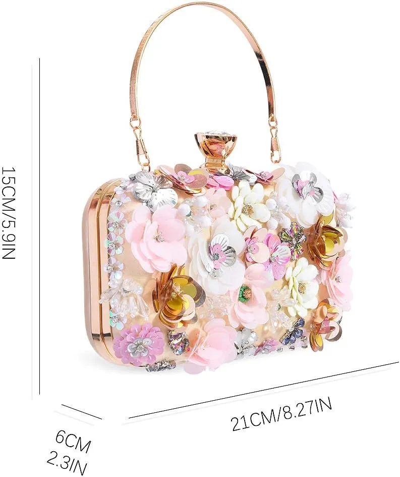 Womens Evening Clutch Bag Designer Evening Handbag Hand Bag,Lady Party Wedding Clutch Purse