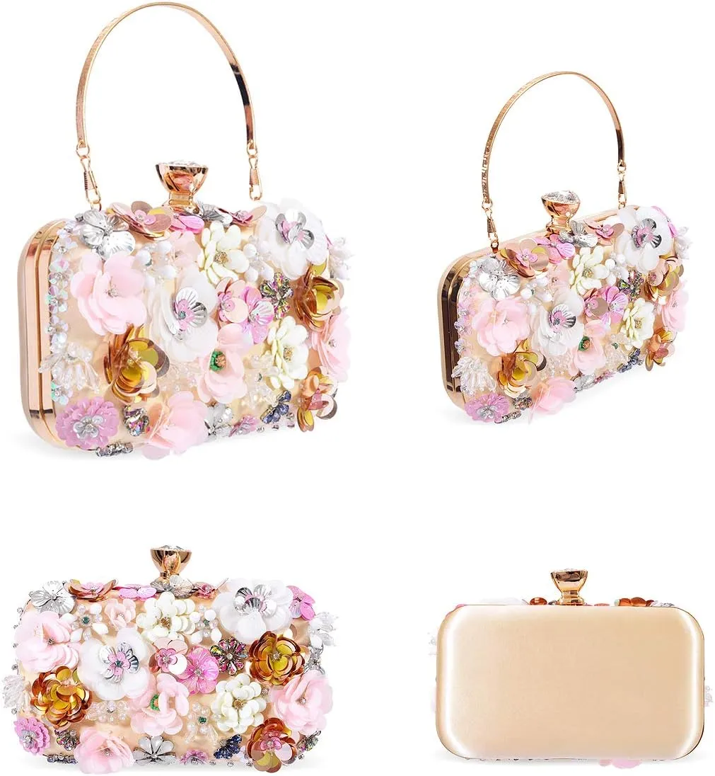 Womens Evening Clutch Bag Designer Evening Handbag Hand Bag,Lady Party Wedding Clutch Purse
