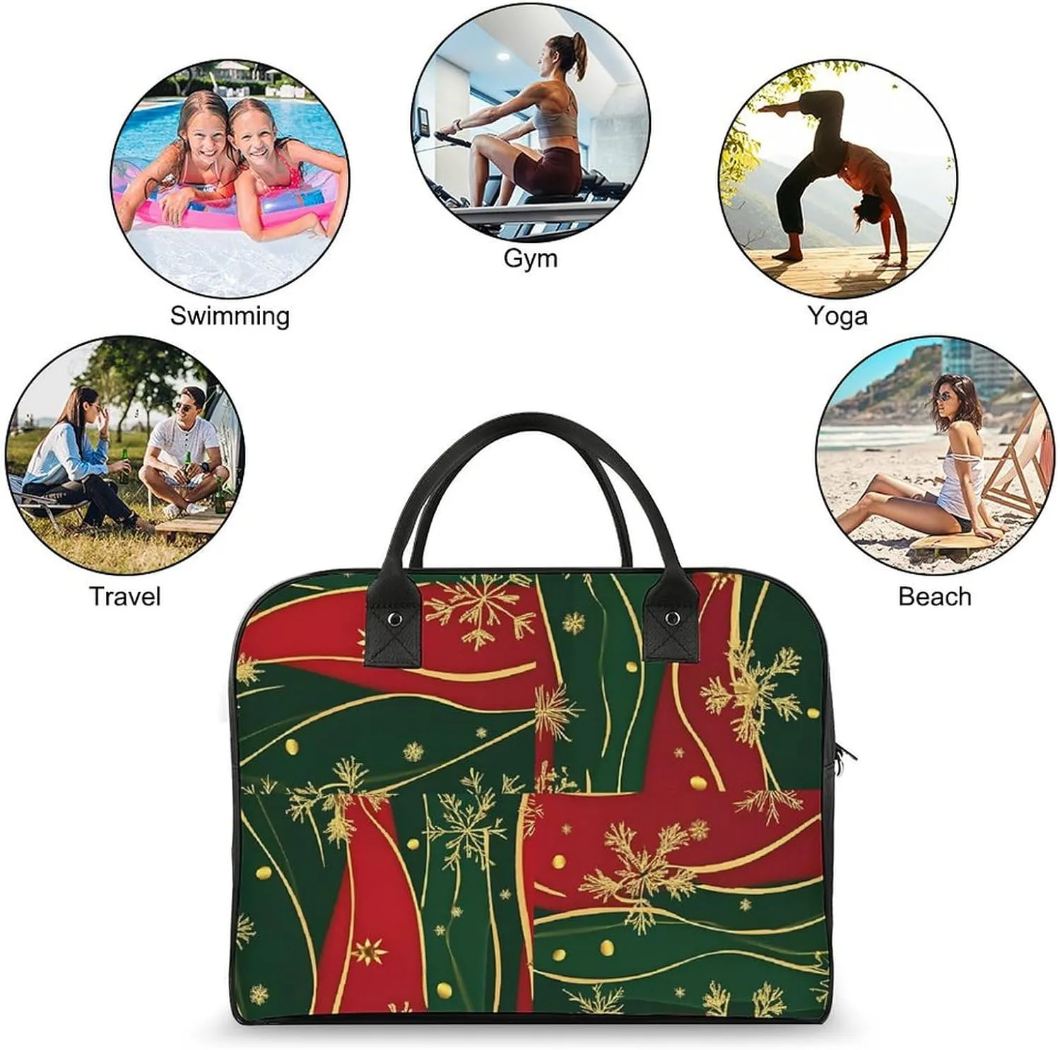 Women's Handbag Animal Print Contains Pocket Storage Bag Work Commuting Shoulder Cross-Body Bag