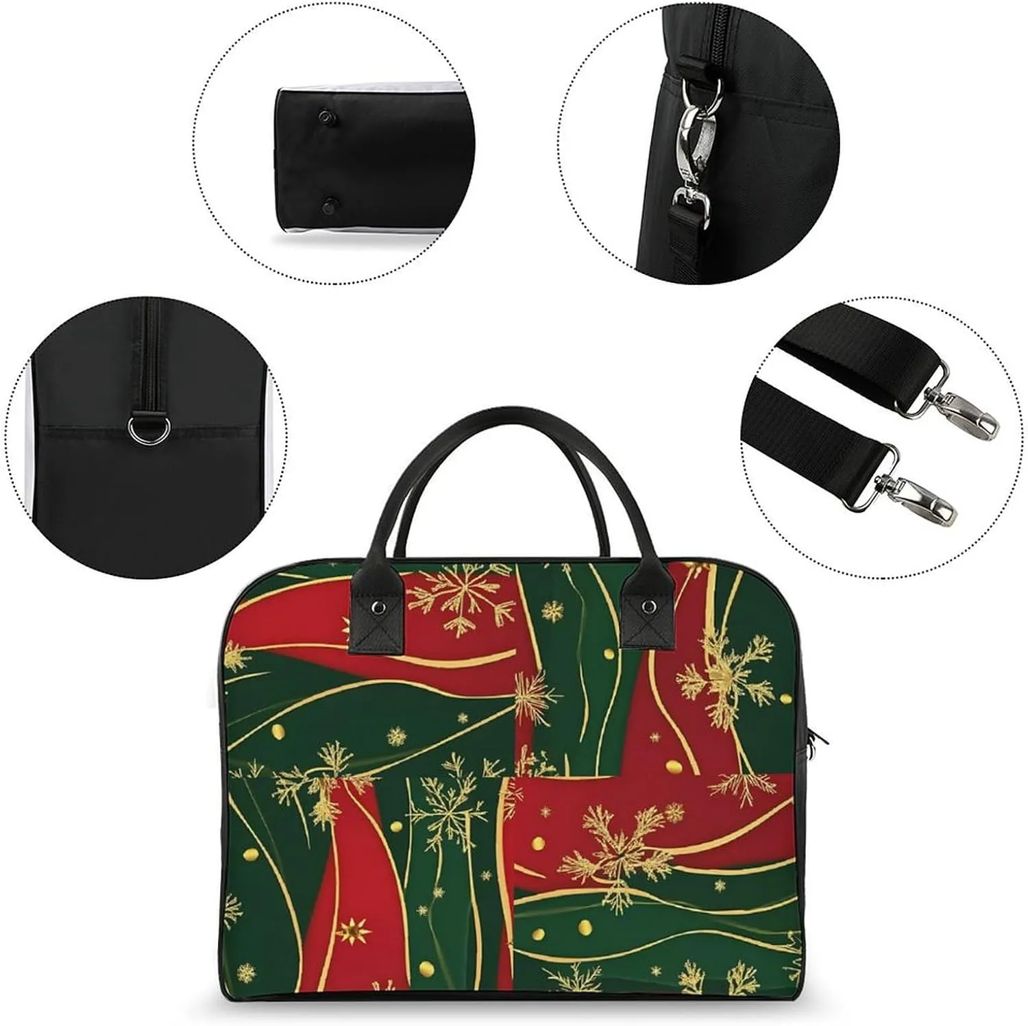 Women's Handbag Animal Print Contains Pocket Storage Bag Work Commuting Shoulder Cross-Body Bag